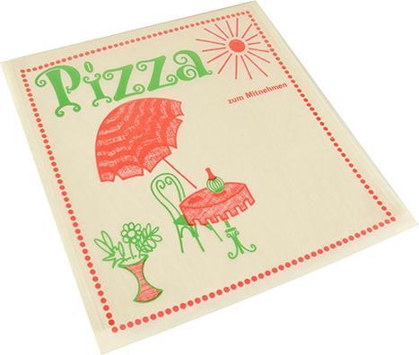 Produktbild Papstar Pizzataschen "Cafeteria" fettdicht (100 x)