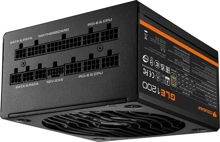 Productafbeelding Cougar Netzteil GLE 1200W ATX3.1 / 80 Plus Gold (1200 W)
