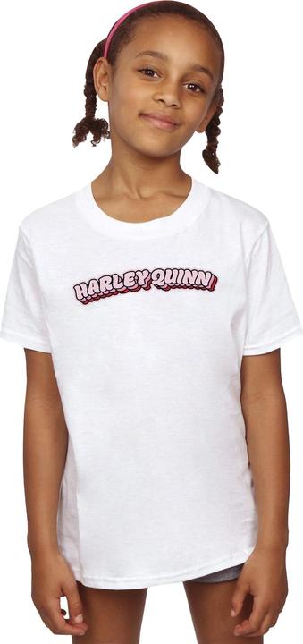 Immagine prodotto Batman Harley Quinn Logo Maglietta Ragazze (152, 158)