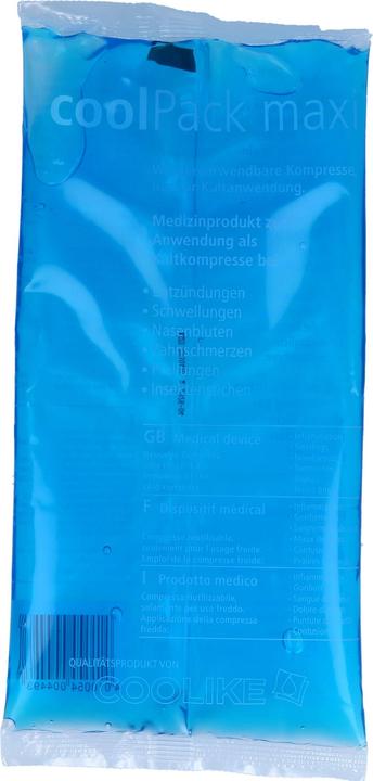 Produktbild Coolike CoolPack Maxi Kaltkompresse 240 x 105 mm, 1 St. Kompressen (1 x)