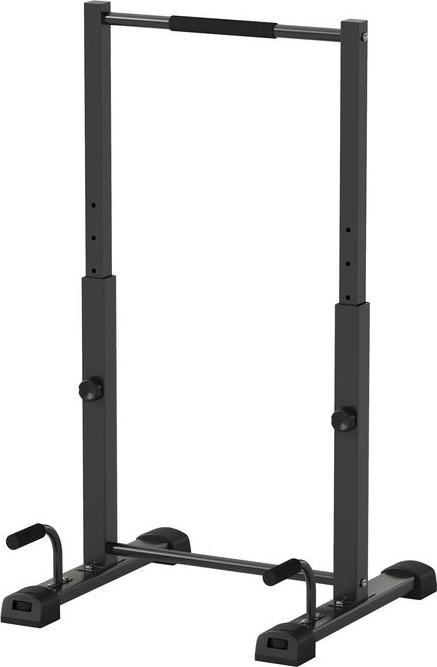 Swisshandel24 Dip Barren Dip Station bis 540 kg Höhenverstellbar Fitness-Bar für Zuhause