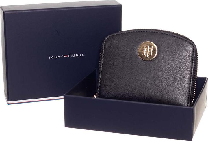 Produktbild Tommy Hilfiger TH Chic Med Wallet M Black