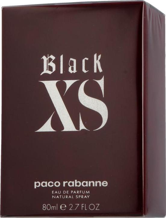 Image du produit Paco Rabanne XS noir (Eau de parfum, 80 ml)