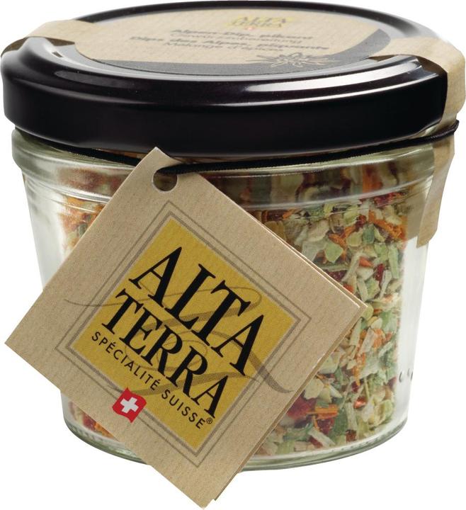 Image du produit Alta Terra Trempette alpine bio piquante (40 g)