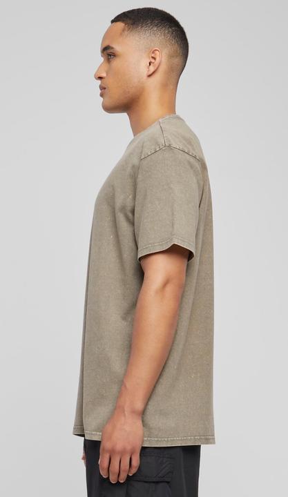 Immagine prodotto Merchcode Maglietta oversize pesante lavata con acido Love Yourself First - 105781 (XXL)