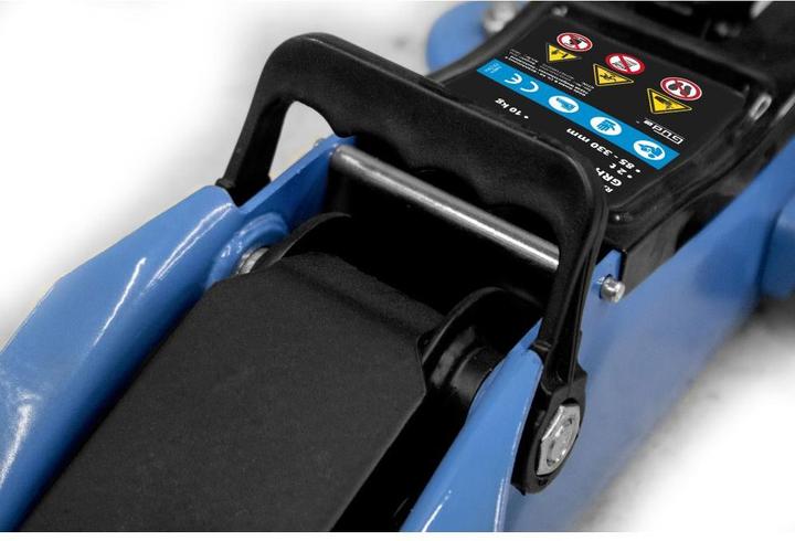 Actual product image Güde Shunting trolley jack GRH 2/330 L