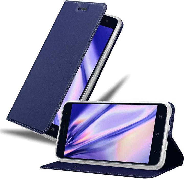 Produktbild Cadorabo Book Classy Style Cover (Asus Zenfone 3)
