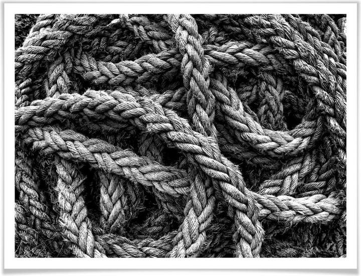Produktbild Trenddeko Schiffstau (40 x 30 cm)