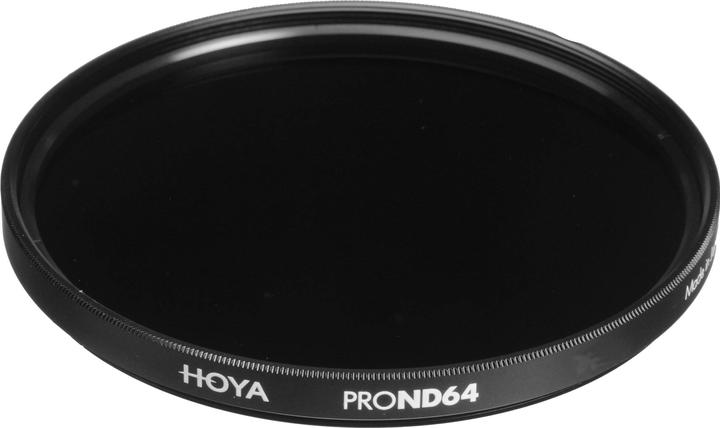 Hoya Pro ND64 Filter (82 mm, Neutral density filter)