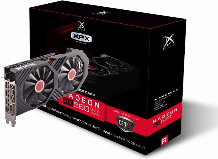 Produktbild XFX Radeon RX 580 GTS XXX Edition (8 GB)
