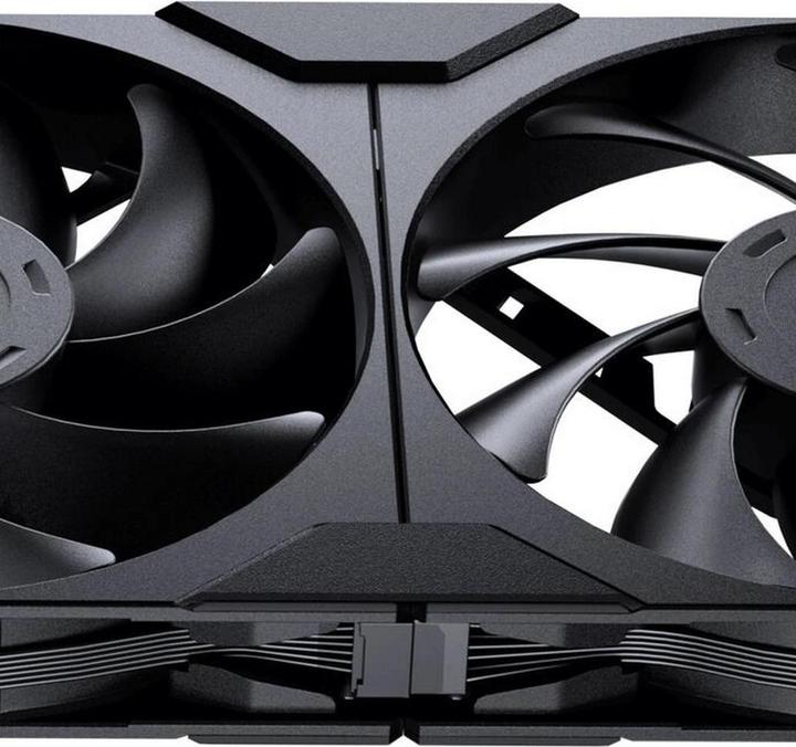 Actual product image Phanteks M25 Gen2 PWM fan - 140mm, black (140 mm, 1 x)