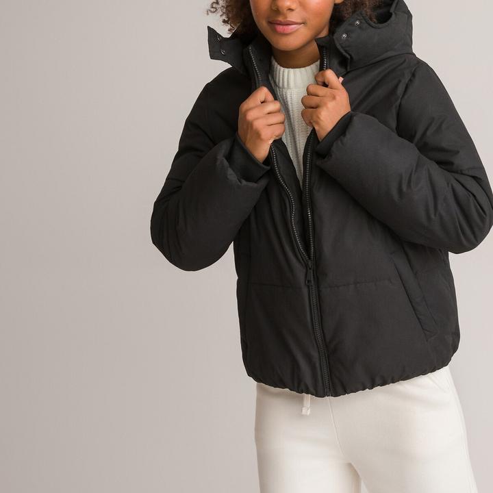 Produktbild La Redoute Collections Warme Steppjacke mit Kapuze (164)