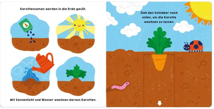 Image du produit Poisson chanceux : tout pousse! (Allemand)
