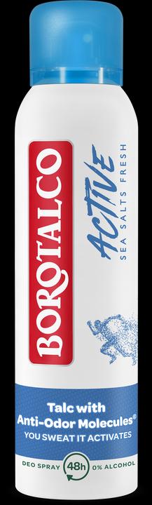 Immagine prodotto Borotalco Attivo (Getto vaporizzato, 150 ml)