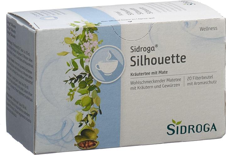 Image du produit Sidroga Silhouette du bien-être (20 g)