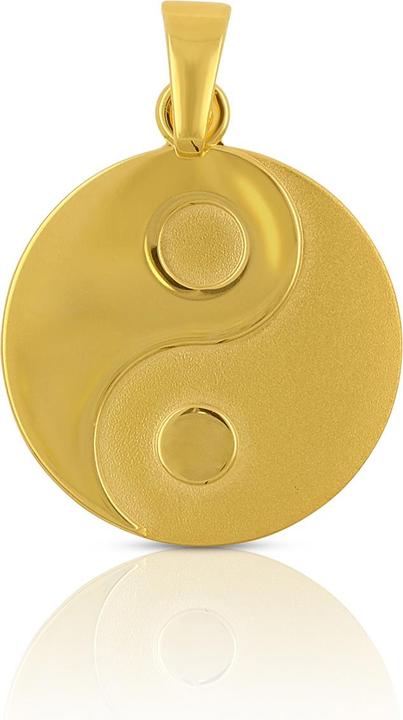 Muau Yin Yang (750/18K Gelbgold)