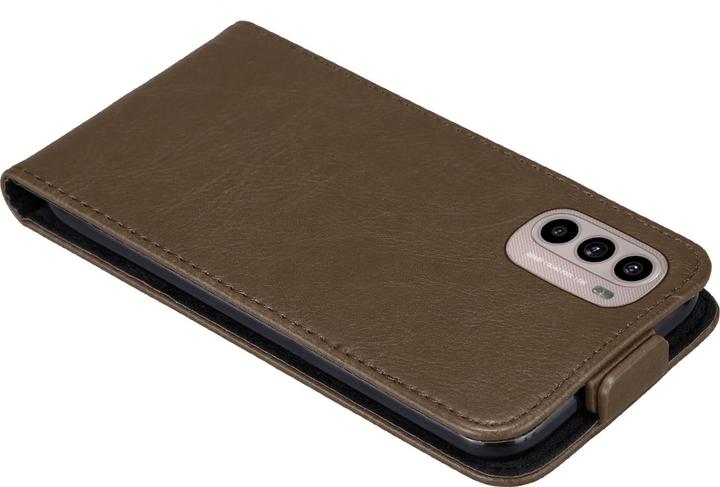 Actual product image Cadorabo Flip like Invis cover (Motorola Moto G31, Motorola Moto G41)