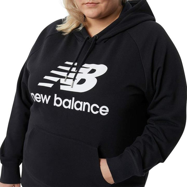 Actual product image New Balance W Essentials Pullover Hoodie (S)