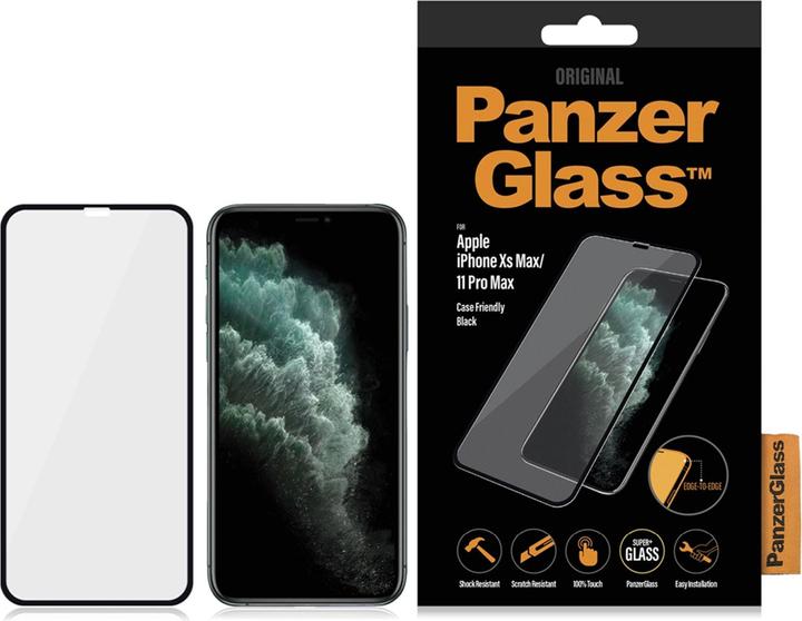Image du produit PanzerGlass bord à bord (1 pièce(s), Apple iPhone 11 Pro Max, Apple iPhone XS Max)