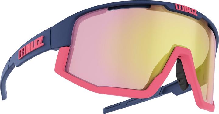 Bliz Fusion M12 (Schwarz, Rot)