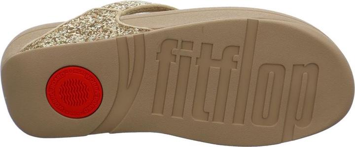 Actual product image Fitflop Lulu Glitter Toe Thongs (40)