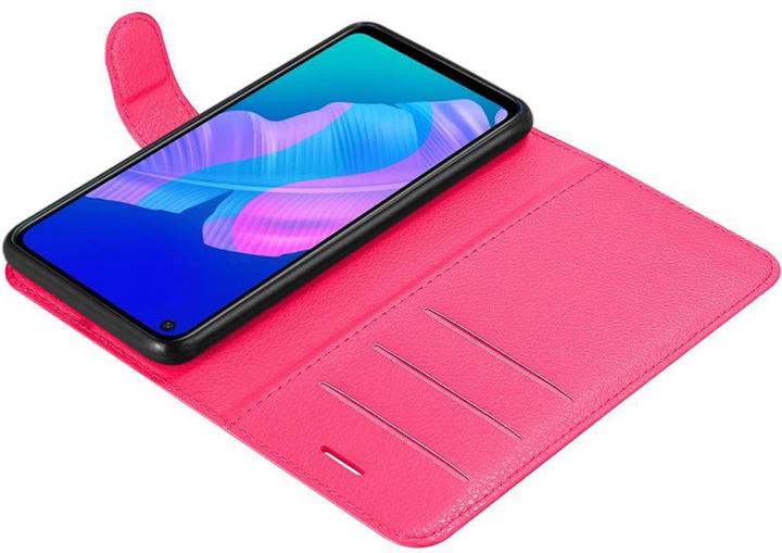 Produktbild Cadorabo Book mit Standfunktion Cover (Huawei P40 Lite E)