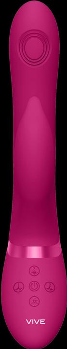 Produktbild Shots Aimi - Pulse Wave & Vibrating G-Spot Rabbit