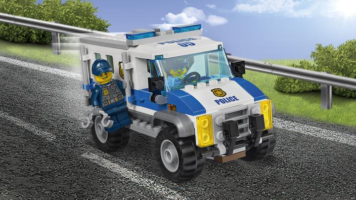 Immagine prodotto LEGO Rapina in banca in città (60140, LEGO City)