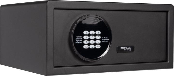 Actual product image Rottner Furniture safe Jupiter 2 double-bit lock (11.52 l)