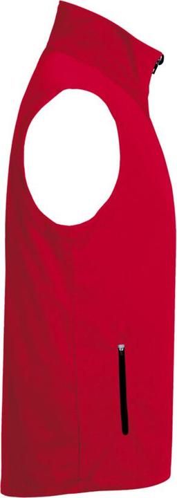 Immagine prodotto Hakro Gilet softshell leggero Edmonton rosso, 6XL (6XL)