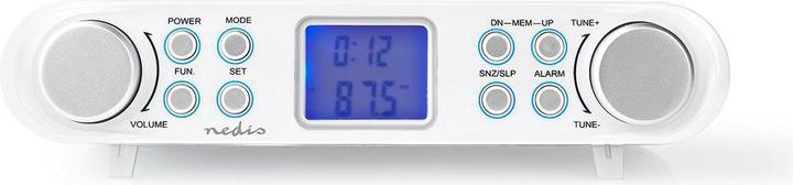 Produktbild Nedis Küche Radio FM-Radio Unterschrank-Radio 30 voreingestellte Sender Display mit automatischem D (FM)