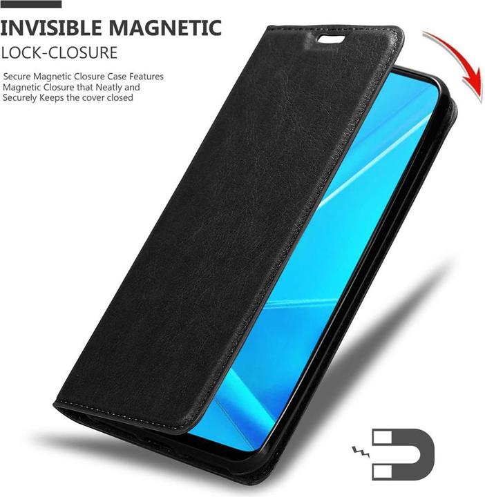 Image du produit Cadorabo Book Couverture magnétique invisible (Oppo A92)
