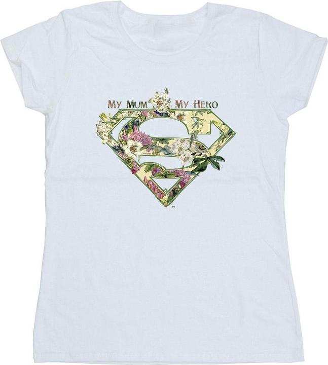 Immagine prodotto Superman My Mum My Hero Maglietta Donna (XXL)