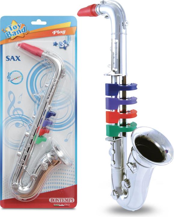 Actual product image Bontempi Saxophone