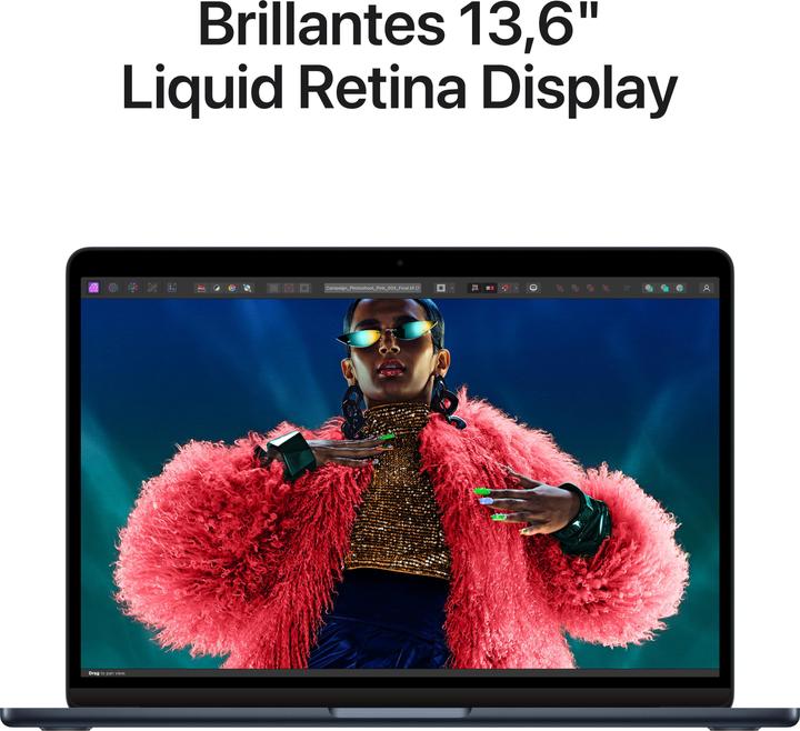 Produktbild Apple MacBook Air – 2024 (13.60", M3, 16 GB, 256 GB, DE)