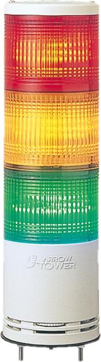 Immagine prodotto Schneider Electric Signal Tower, 100mm Re/Or/Gr Pole/Base