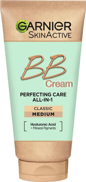 Actual product image Garnier Miracle Skin Perfect BB Cream 50 ml - Medium (MEDIUM)