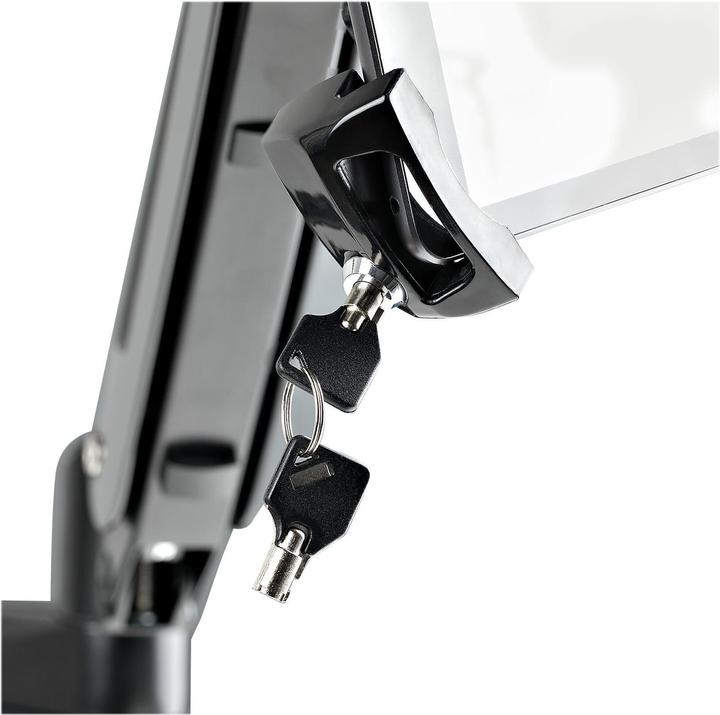 Immagine prodotto StarTech COM Supporto tablet VESA per braccio monitor - Supporto tablet antifurto per 20,06-31,75c