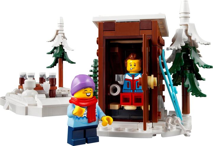 Productafbeelding LEGO Pictogrammen alpenhut (10325, LEGO Icons, LEGO Zeldzame Sets)