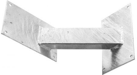 Actual product image Huber Wall bracket for letterbox