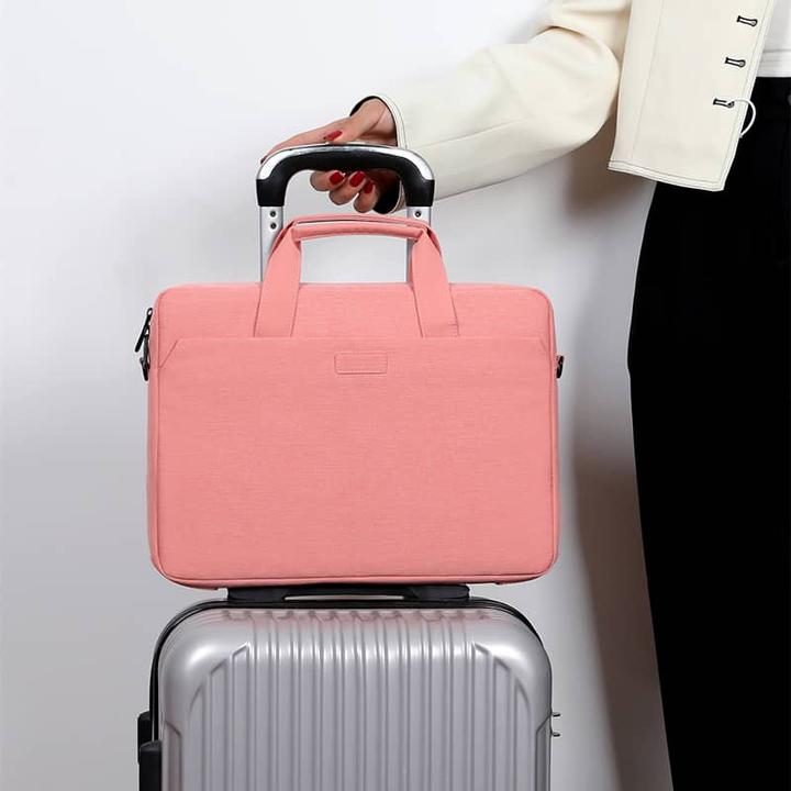 Immagine prodotto Okade Borsa per MacBook / Laptop, 13,3-14 pollici, T64, rosa (14")
