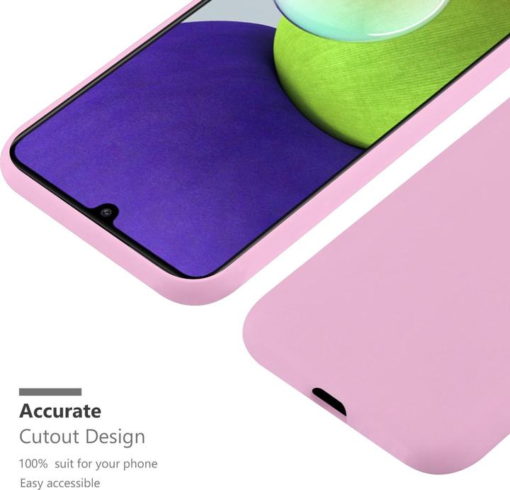 Productafbeelding Cadorabo TPU Candy Cover (Samsung Galaxy M22, Samsung Galaxy A22, Samsung Galaxy A32)
