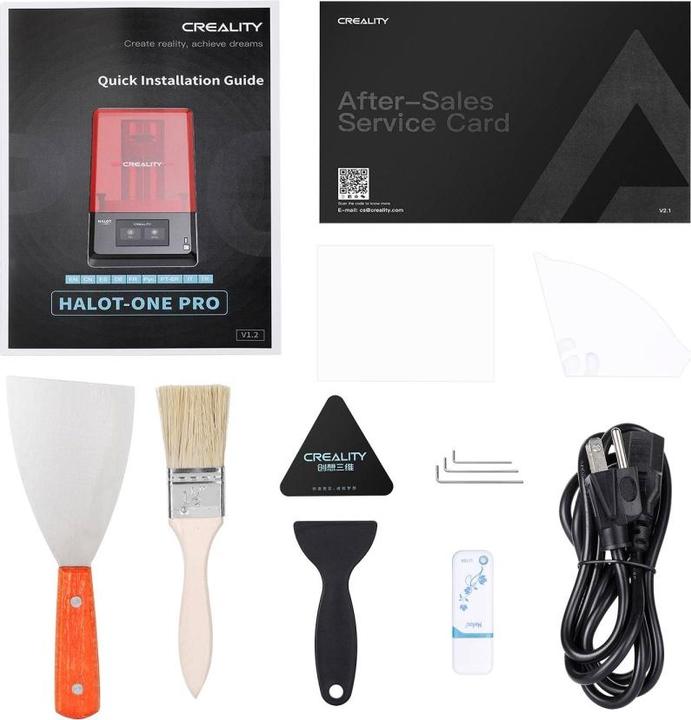 Productafbeelding Creality Halot-One Pro CL-70