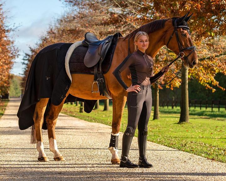 Image du produit Qhp pantalon équitation full grip julin (42)