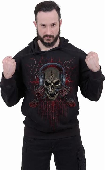 Produktbild Spiral PC Gamer Kapuzenpullover (XL)