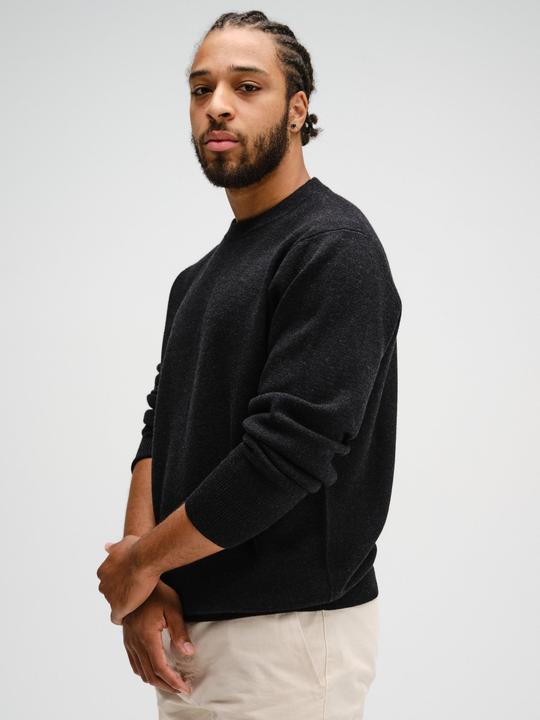 Mover Plastic Free Sportswear Heavy Merino Crewneck