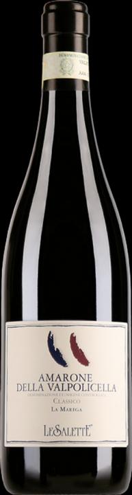Actual product image Le Salette Amarone Classico della Valpolicella La Marega DOC (2018)