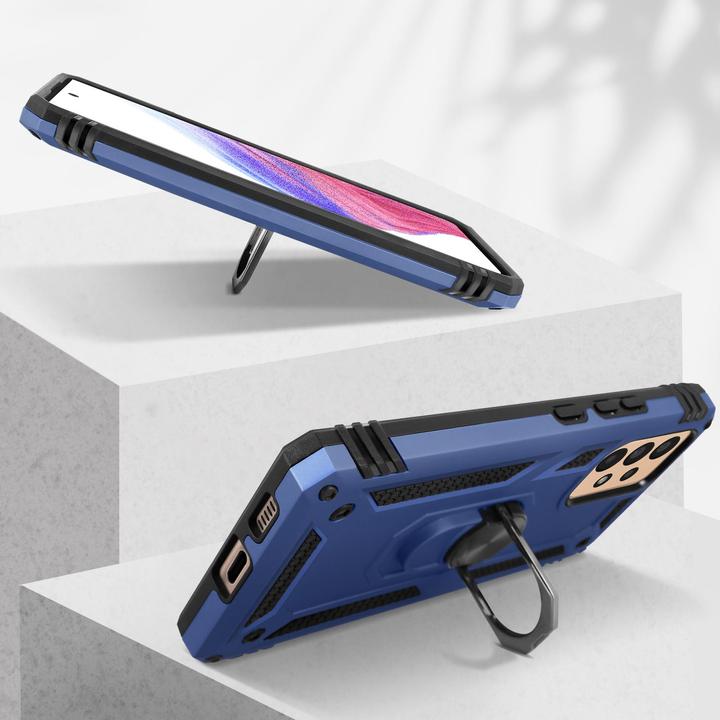 Immagine prodotto Avizar Custodia antiurto per cellulare con serie di anelli (Samsung Galaxy A53 5G)