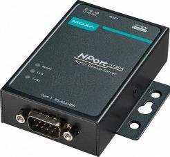 Actual product image Moxa Wireless Device Server 802.11a - Server