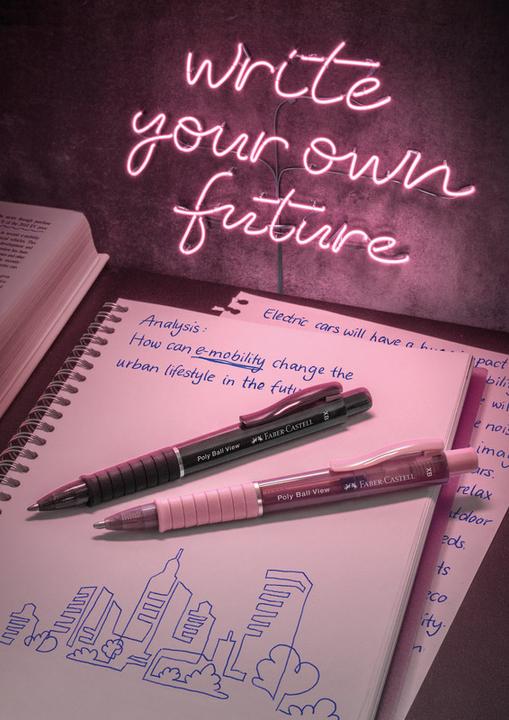 Produktbild Faber-Castell Poly Ball View (rose shadow, 1 x)